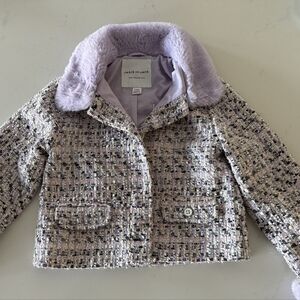 Janie and Jack Tweed Jacket and Skirt